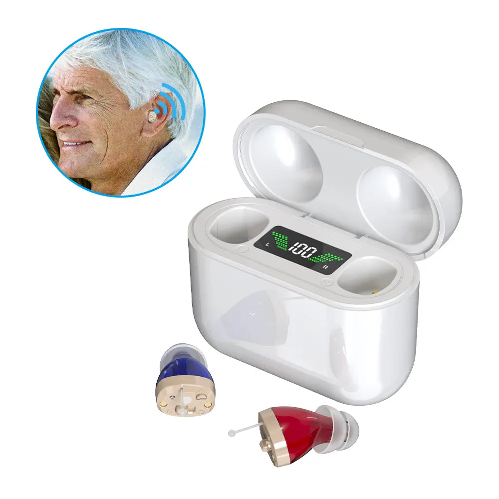 Heartogether Invisible Rechargeable Hearing Aid